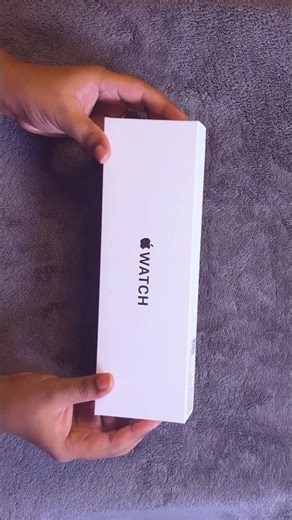 Unboxing the Apple Watch SE3 44mm Starlight S/M #unboxing #asmr #applewatch