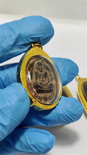 #amulet916goldcase #amuletcasing #镶佛牌thaiamuletcasing #amuletcase #佛牌防水壳 #amuletcasingwaterproof #泰国佛牌 #916金壳 #amulet #amulet916goldcasing