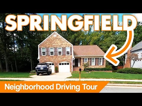 Springfield Virginia Neighborhood Tour