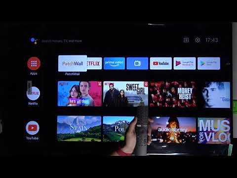 How to Switch On Xiaomi Mi LED TV P1? 2 methods - Remote Control & Physical TV Key