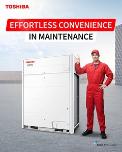 3.6K views · 200 reactions | Experience the ease of seamless maintenance. Toshiba SMMS-u & SMMS∞ VRF systems designed with a front cabinet for easy access to main internal component. This feature saves you time, making maintenance more convenient. #ToshibaAirConditioning #BetterAirSolutions #VRF #SMMSU | Toshiba Air Conditioning | Facebook