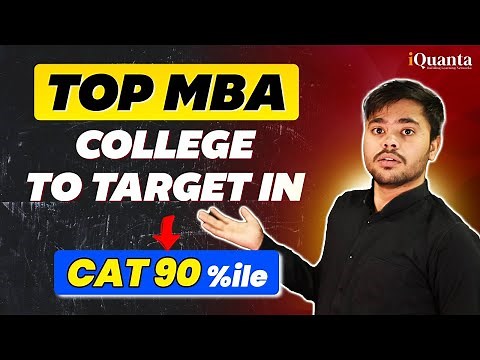 Top MBA Colleges for CAT 90 to 95 Percentile | IIMs & Non-IIMs B-Schools List