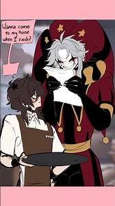 Home Together!?😳Pierrot x MC!😏🔥The Freak Circus Comic Dub