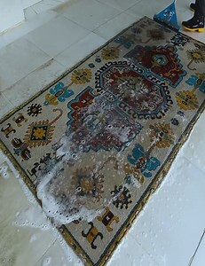 8.7K views · 117 reactions | How to restore a large, dirty carpet to new condition #rug #carpet #satisfying #rugcleaning #carpetwashing #carpetcleaning #carpetpython | Pro Carpet | Facebook