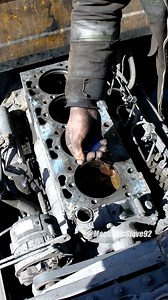 320K views · 3K reactions | Loader Engine Repair. #auto #mechanic #automotive #mechancsteve #mechaniclife | Mechanic Steve | Facebook