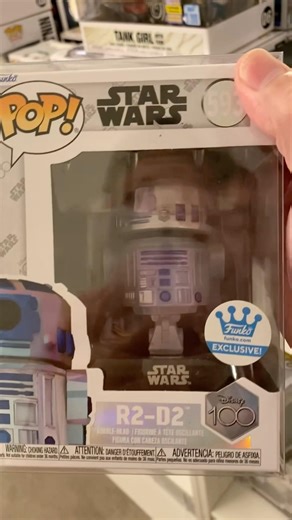 Room of Funko Pops! Star Wars R2-D2 Disney 100 Collection! #funko #funkopop #starwars #disney