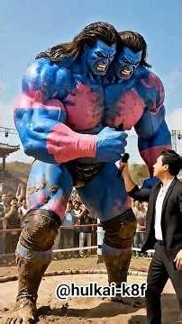 Garib hulk banaa Tesla car ka Malik #hulk #ai #viral #hulkvideos #viralmoment