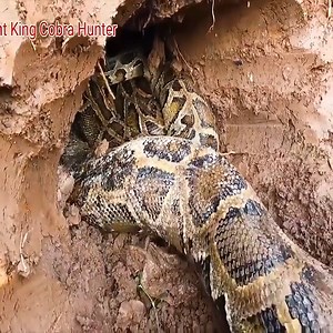 Rescuing a boy who was dragged into a cave by a python | Sizwe Alakine_rsa