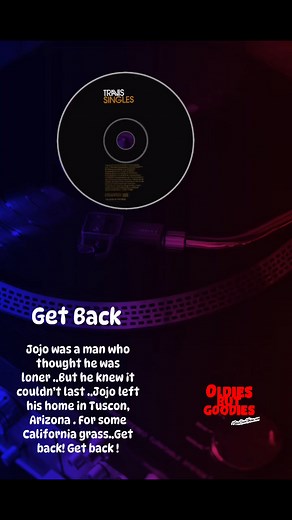 #GetBack #Oldies #TheBeatles | Blast from the Past Reels