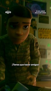 Llega Elio, la nueva película de Pixar. 19 de junio, solo en cines. | Walt Disney Studios