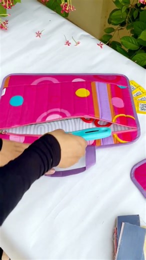 Make your own QUILTED Project bag