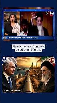 Before Becoming Rivals, Israel and Iran Were Once Energy Partners. Here's What Changed #iran #israel