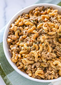 Homemade Hamburger Helper