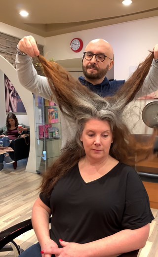 1.6M views · 8.9K reactions | This gorgeous client flew in from...