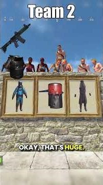 1, 2 or 3 MEGA Battle! #rust