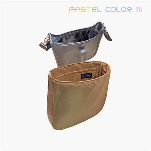 Fits Evelyne 23 Waterproof Nylon Purse Inserts PASTEL COLOR IN Bag Organizer - Etsy