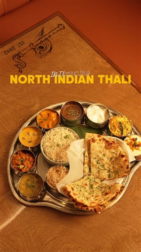 🍽️ NOW SERVING NORTH INDIAN THALI FOR DINNER 🍽️ Frisco, this one’s for all the North Indian food lovers 🇮🇳✨ From rich curries to soft rotis, flavorful dal, fragrant rice, sides, and dessert — our North Indian Thali is a complete, satisfying dinner made fresh every evening 🤍 Perfect for families, working professionals, and anyone craving authentic North Indian flavors in Frisco. If you’ve been searching for ✔️ North Indian thali near me ✔️ Best vegetarian dinner in Frisco ✔️ Authentic Indian