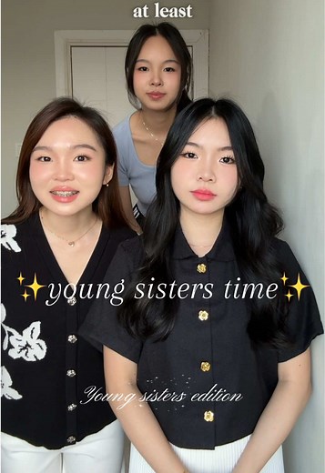 At Least Challenge Bersama Young Sisters