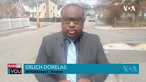 Jounalis VOA Kreyol nan Boston, Erlich Dorelas pale ak Fayima Armand, yon Ayisyen kap viv nan La Oland, ki t'al sou frontye Poloy ak Ikrèn pou ede refije yo. Originally published at - https://www.voanouvel.com/a/yon-ayisyèn-nan-la-oland-al-poloy-pou-ede-refije-ikrenyen-yo/6494792.html | VOA Kreyòl