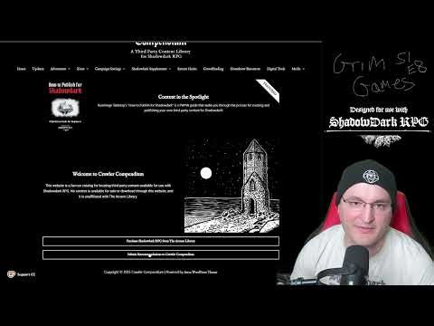 Shadowdark Hidden Gems: Crawler Compendium 💎