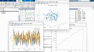 基于主成分分析(PCA)降维处理、可视化算法程序（读取数据集）matlab