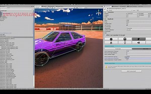 Unity插件 – 写实的汽车控制器 Realistic Car Controller