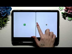 LENOVO Tab K11E – How to Open Apps in Split Screen View