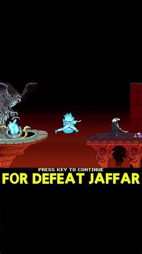 When Shadow Meets Flame… Prince of Persia 2 #shorts #retrogame #princeofpersia #Shadowandtheflame