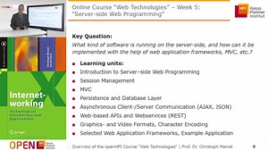 1.00 Course Overview