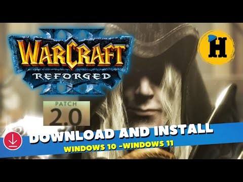 ✅ Download Warcraft 3 Reforged 2.0 Very Easy and Fast ✅