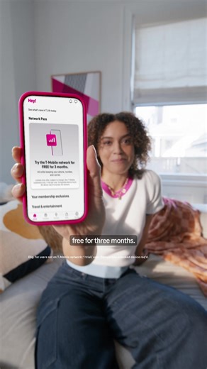 4.7K views | try T-Mobile 3 months free with Network Pass. you can keep your phone and carrier while you enjoy our favorite perks. | T-Mobile | Facebook