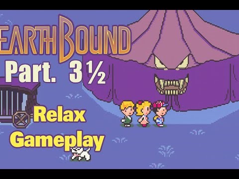 Zombies, Snow, and a New Friend – EarthBound Part.3 (1/2) Relax Gameplay | No ads