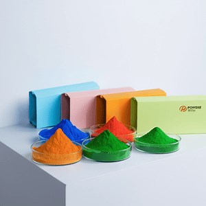 Smooth Surface Powder Coating, Electrostatic Epoxy Powder Coating