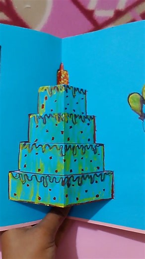 STUNNING Handmade Birthday Card Creations You'll Love! #art #craft #homemadepapercraft #diy #paper