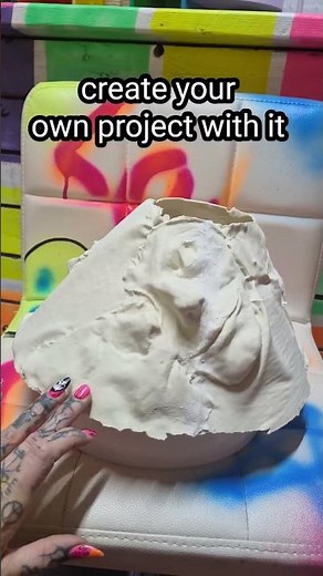 DIY Horror Face Sculpture Blank – 3D Printed Paint Your Own Prop / Lampshade