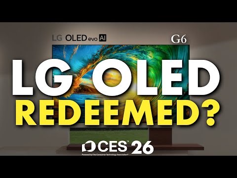 LG OLED 2026 CES | New TV Lineup . C6 Saved? G6 Upgrade?