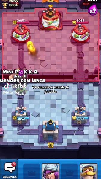 🧍🏻‍♀️ #fyp #clashroyale