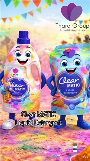 it's perfect for front load Top load washing machine and bucket washing #happyholy #cartoon