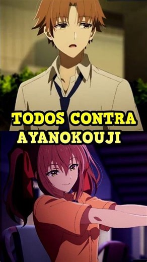 AYANOKOJI VS THE FIRST-YEAR STUDENTS || Classroom of the Elite 4 Chapter 7
