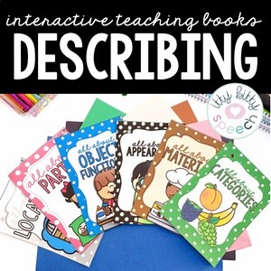 Describing Interactive Teaching Books for Speech Therapy ( BOOM Deck and PDF)