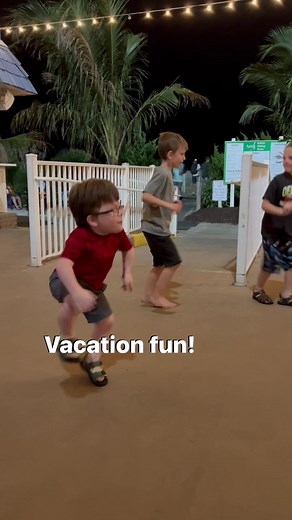 Fun on day one of our Ocean City trip! #liljacobwalker #missleiasky #life #birthdaygirl #beachvibes #dance | Jacob Walker