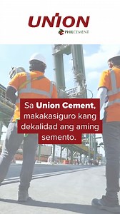 Gaano katibay ang bawat produkto namin dito sa Union Cement? #UnionCement #SementongAstig #TatakUnion #PhinmaCMG | Union Cement