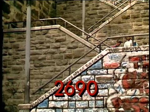 Sesame Street - Episode 2690 (1990, Fire at 123 Sesame Street, part 2)