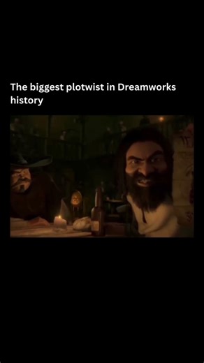 The biggest plot twist in Dreamworks history