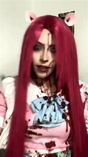 𝑴𝒂𝒋𝒐 on Instagram: "#pinkiepie #pinkiepiemlp #mlp #mlpcosplay #cosplay #cosplayer #terror #pinkamena #pinkamenacosplay #anime #mylittlepony #mylittleponycosplay"