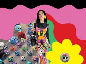 Colourful and ectlectic home decor ideas