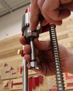 Checkout our Auto-Line Drill Guide! This new tool keeps your bit perfectly perpendicular while you drill, but it goes further. We added a versatile base and fence system to keep your hole locations right on target! We also added a stop to set your bit to the perfect depth 👍 To learn more or purchase this tool, click the link in our bio! - - - - - - - - - - - - - #woodworking #woodpeckers #woodpeckerstools #drill #handdrill #drillpress #drilling #drillholes #maker #makers #craftsman #tools #wood