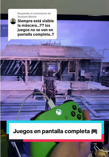 Juegos en Pantalla Completa en Emula Consola
