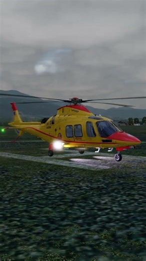 Elisoccorso SUEM Belluno | AW109 #shorts #aviation #helicopter