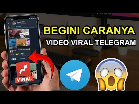 cara melihat video yang lagi viral di telegram terbaru
